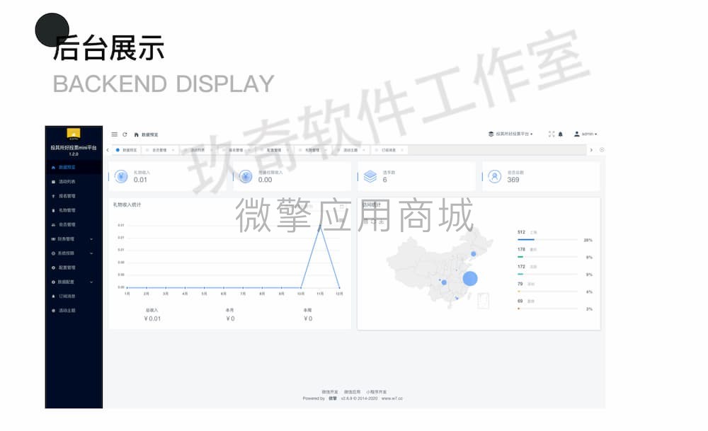 投其所好投票迷你平台小程序制作，投其所好投票迷你平台网站系统开发-第14张图片-小程序制作网