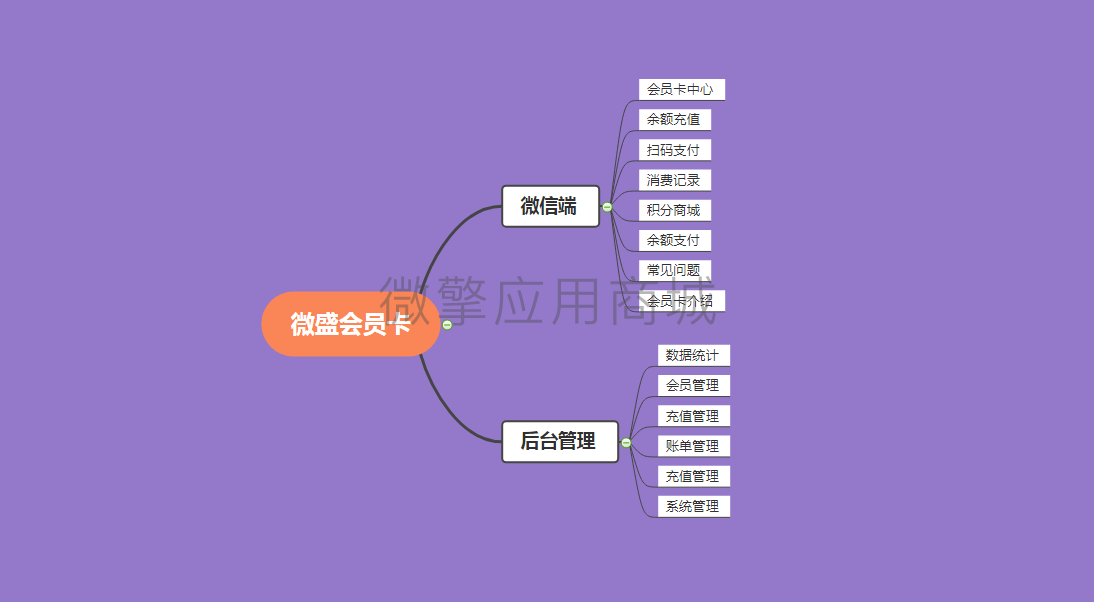 微盛会员卡小程序制作，微盛会员卡网站系统开发-第5张图片-小程序制作网