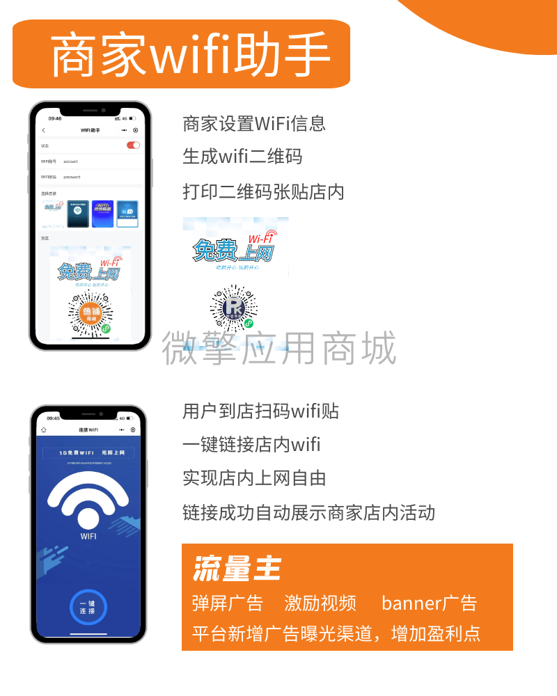 热铺同城wifi助手小程序制作，热铺同城wifi助手网站系统开发-第4张图片-小程序制作网