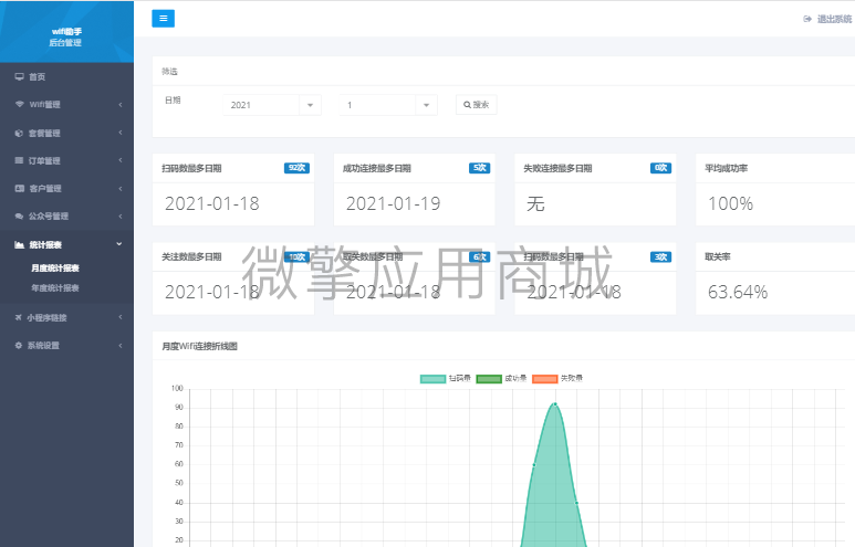 wifi助手高级版小程序系统开发制作，wifi助手高级版商城小程序公众号网站APP系统功能制作