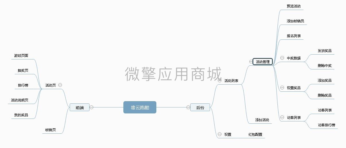 雄云跑酷h5游戏小程序制作，雄云跑酷h5游戏网站系统开发-第10张图片-小程序制作网