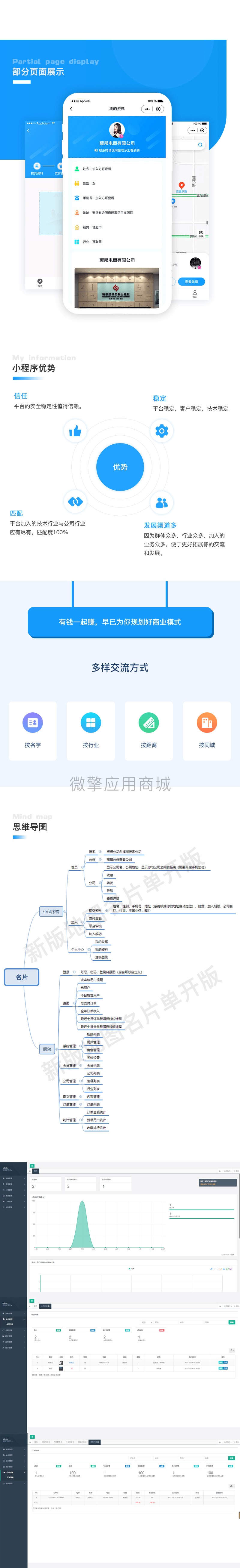 新版地图名片单开版小程序制作，新版地图名片单开版网站系统开发-第2张图片-小程序制作网