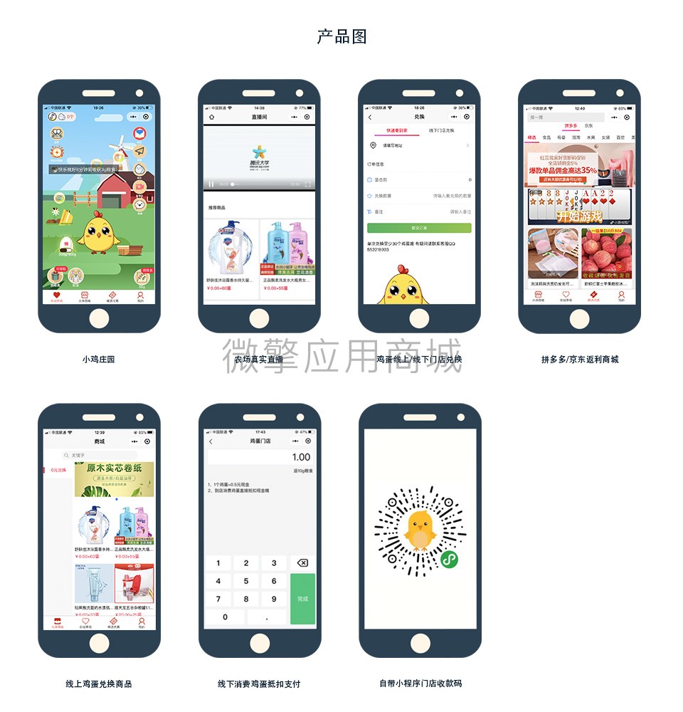 养鸡农场小程序制作，养鸡农场网站系统开发-第9张图片-小程序制作网
