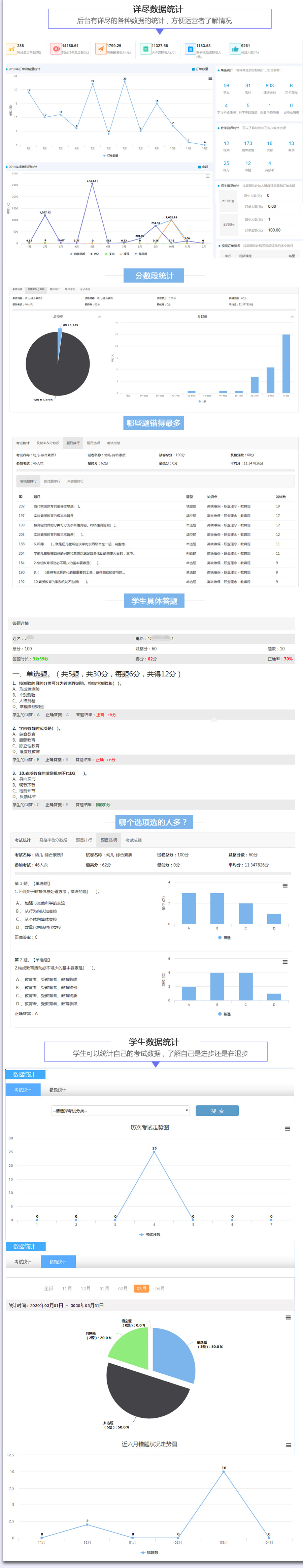 智慧学堂PC版小程序制作，智慧学堂PC版网站系统开发-第3张图片-小程序制作网