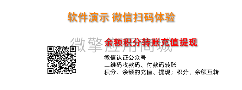 余额积分转账充值提现小程序制作，余额积分转账充值提现网站系统开发-第2张图片-小程序制作网