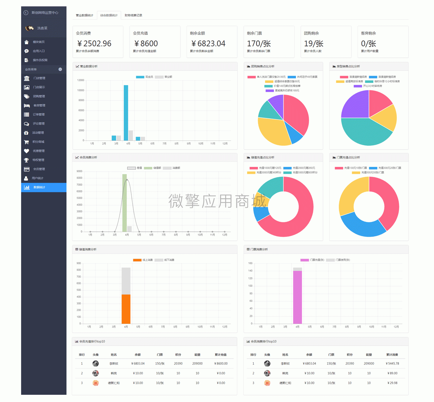 洗客莱小程序制作，洗客莱网站系统开发-第26张图片-小程序制作网