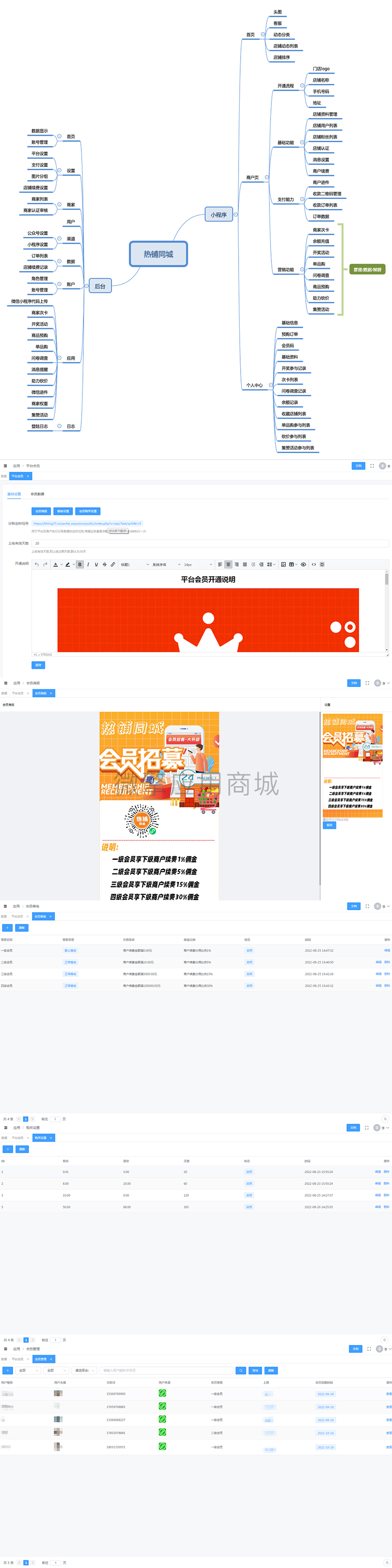 平台会员小程序制作，平台会员网站系统开发-第2张图片-小程序制作网