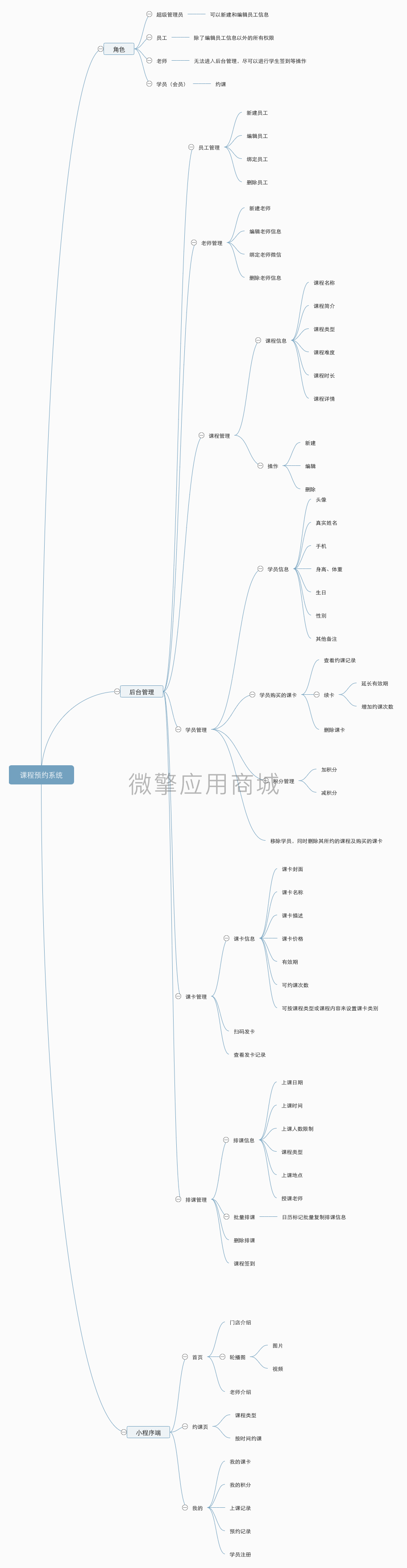 课程预约系统小程序制作，课程预约系统网站系统开发-第4张图片-小程序制作网