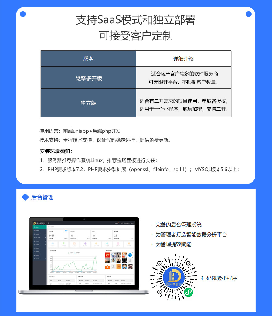 房产营销云小程序制作，房产营销云网站系统开发-第12张图片-小程序制作网