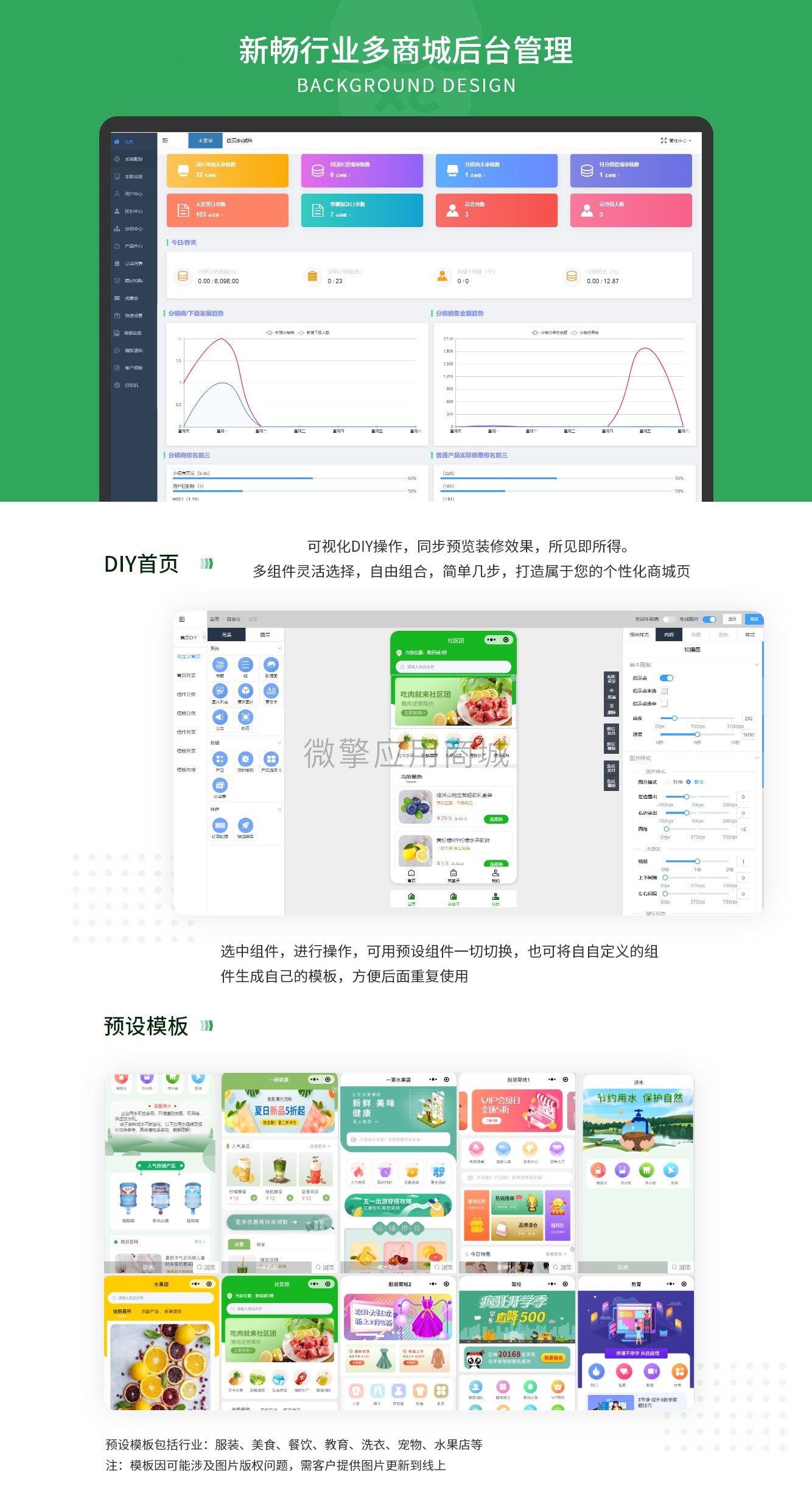 新畅行业商城软件小程序制作，新畅行业商城软件网站系统开发-第17张图片-小程序制作网