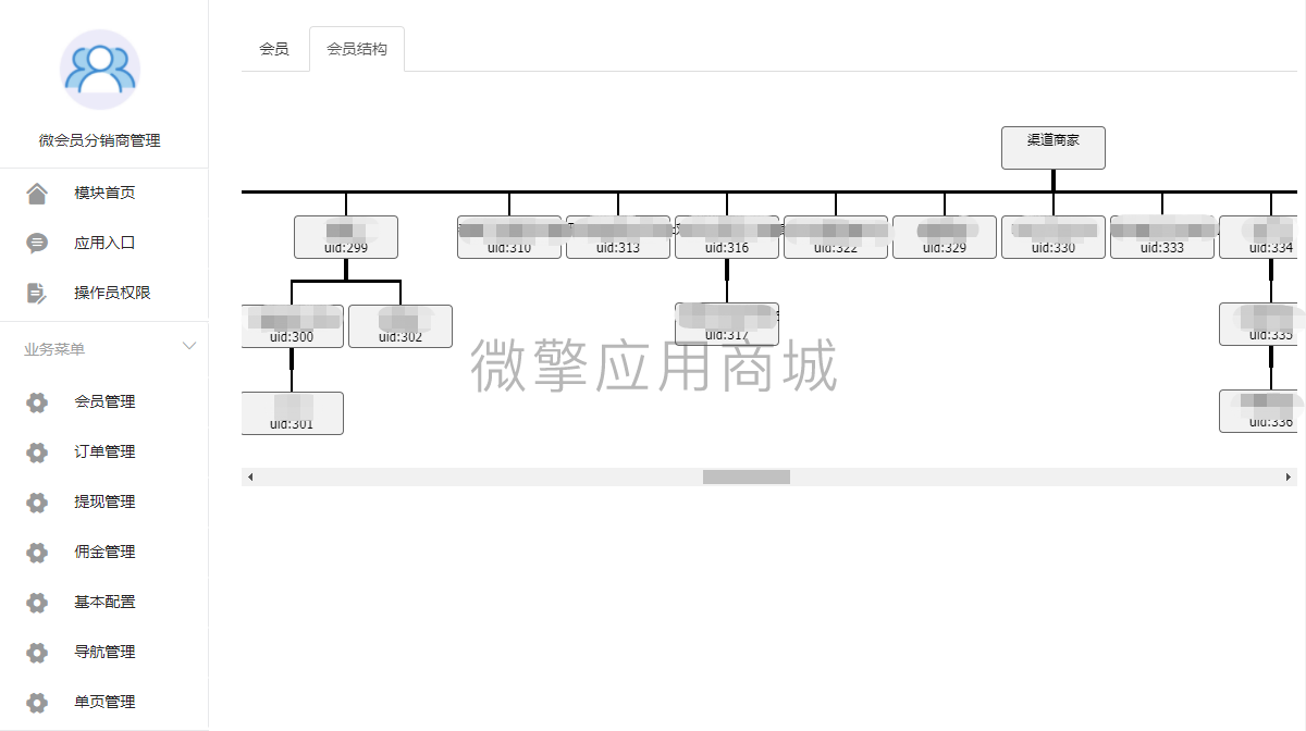 微会员分销商管理小程序制作，微会员分销商管理网站系统开发-第10张图片-小程序制作网