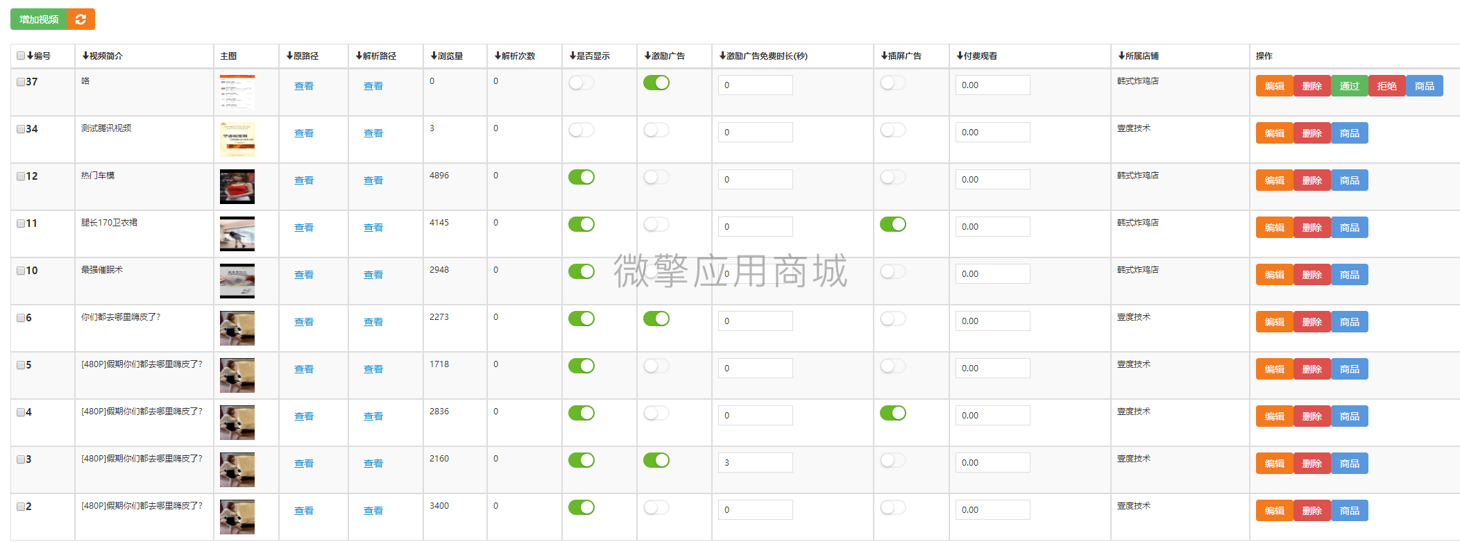 壹度短视频营销小程序制作，壹度短视频营销网站系统开发-第4张图片-小程序制作网