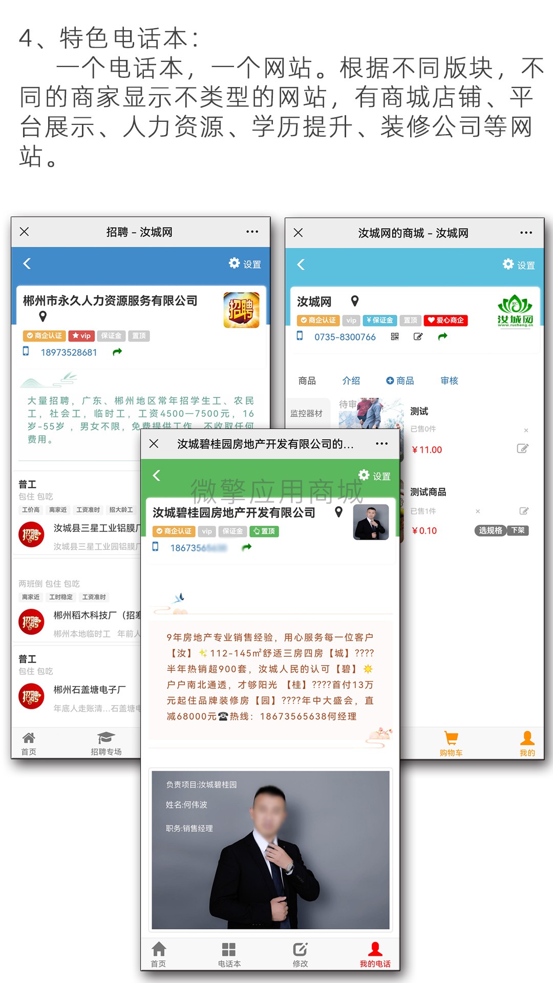 微网同城门户信息系统小程序制作，微网同城门户信息系统网站系统开发-第8张图片-小程序制作网