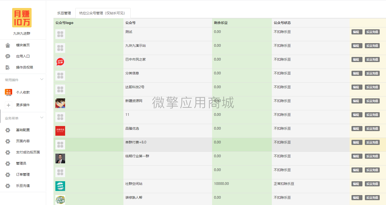 九块九进群小程序制作，九块九进群网站系统开发-第25张图片-小程序制作网