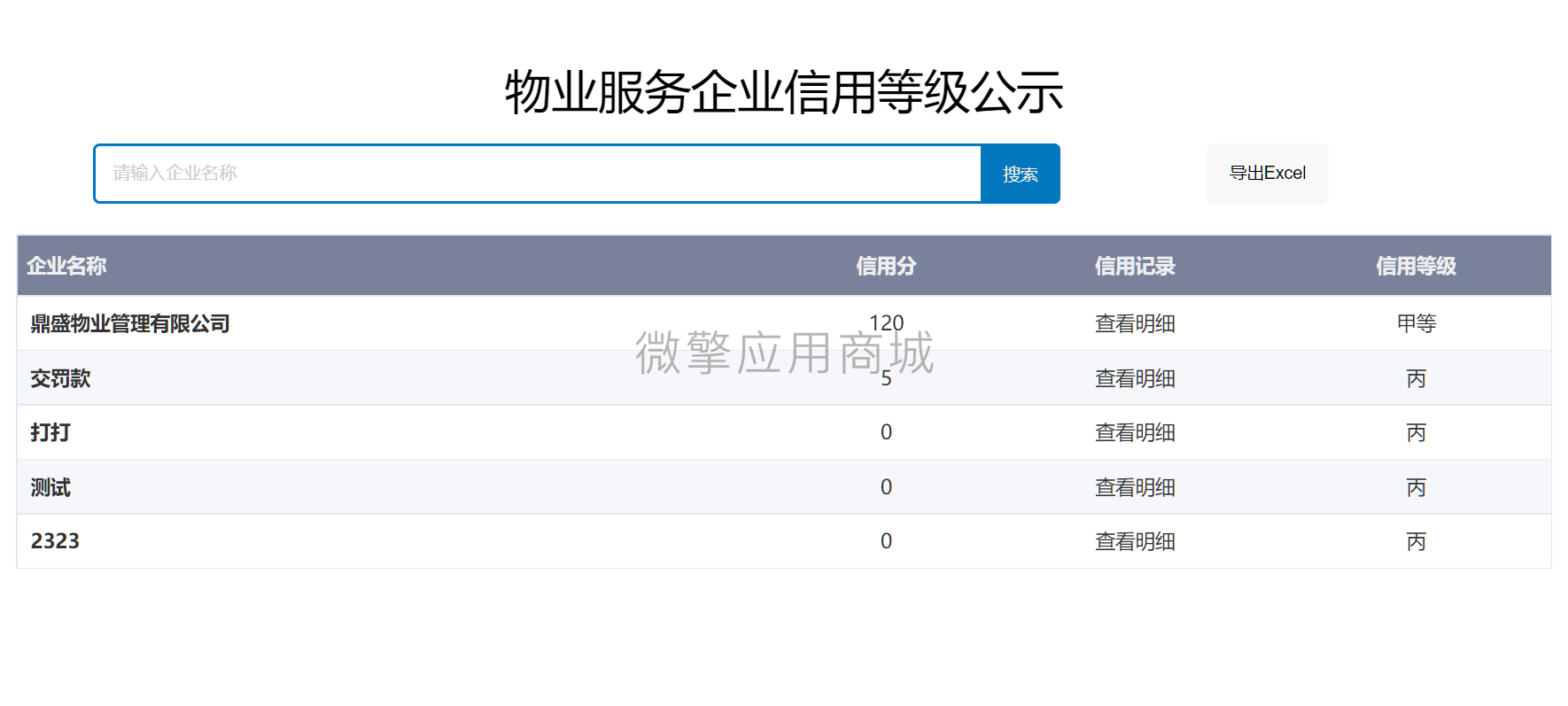 企业信用管理系统小程序制作，企业信用管理系统网站系统开发-第9张图片-小程序制作网