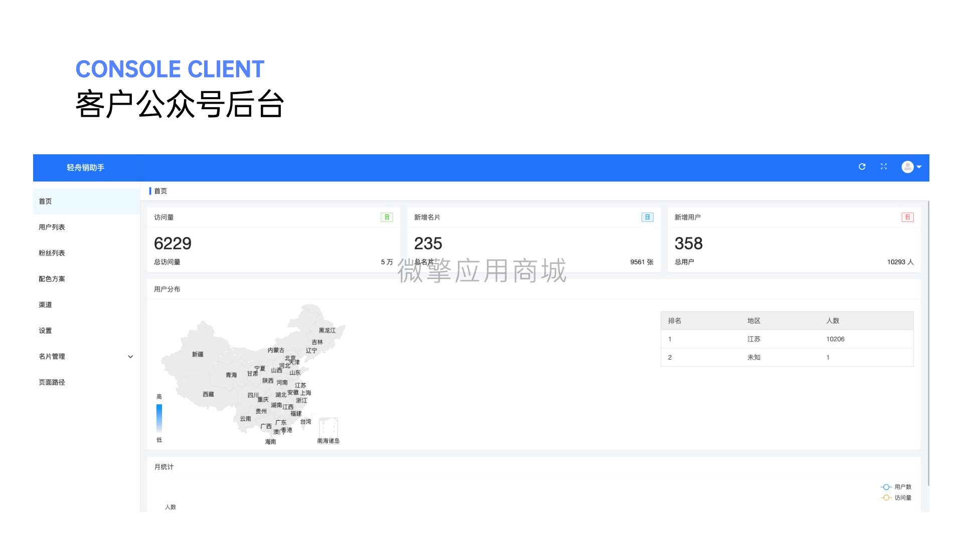 轻舟销助手小程序制作，轻舟销助手网站系统开发-第8张图片-小程序制作网