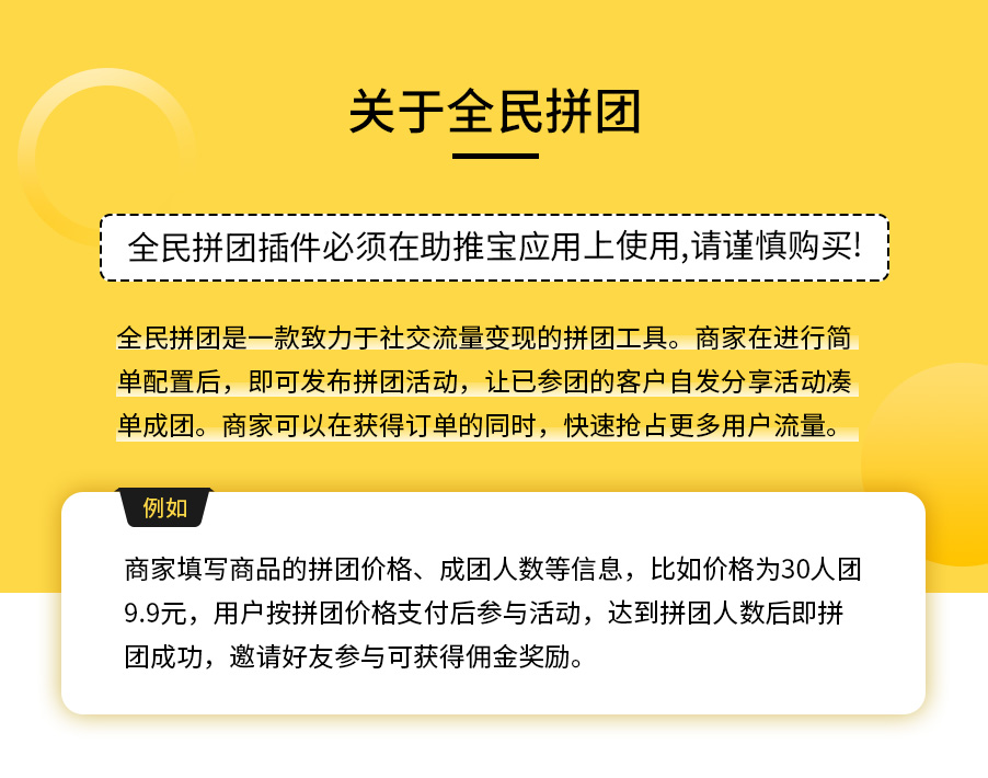 全民拼团小程序系统开发制作，全民拼团商城小程序公众号网站APP系统功能制作