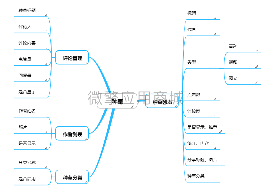 壹佰门店V2种草小程序系统开发制作，壹佰门店V2种草商城小程序公众号网站APP系统功能制作