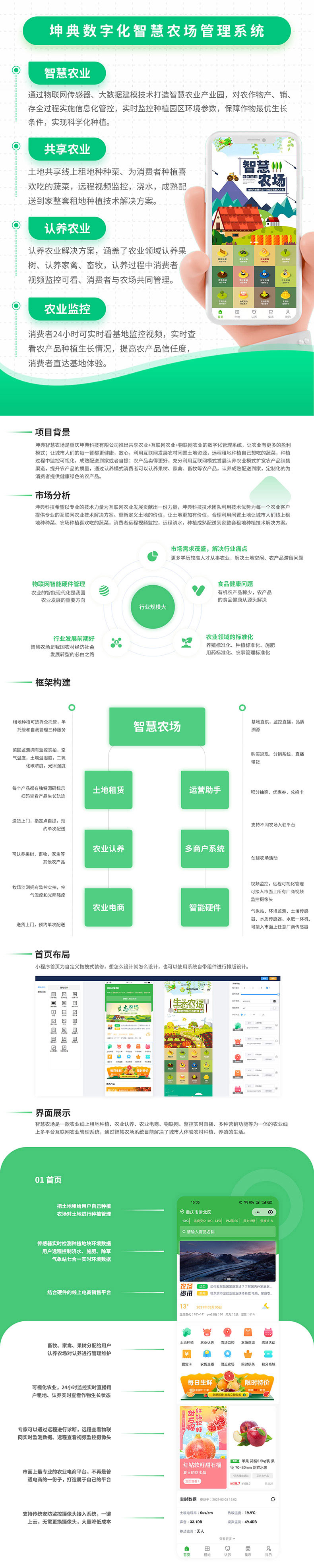 智慧农场小程序制作，智慧农场网站系统开发-第2张图片-小程序制作网