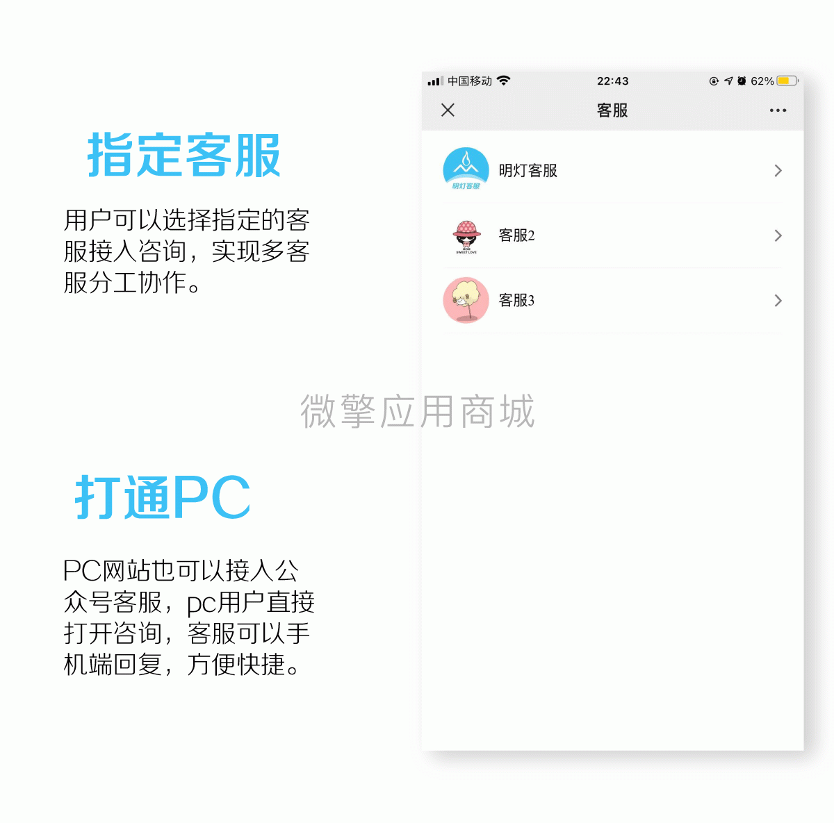 明灯客服免费版小程序制作，明灯客服免费版网站系统开发-第4张图片-小程序制作网