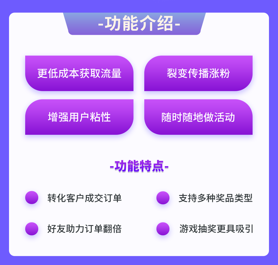 九宫格幸运抽奖小程序制作，九宫格幸运抽奖网站系统开发-第3张图片-小程序制作网