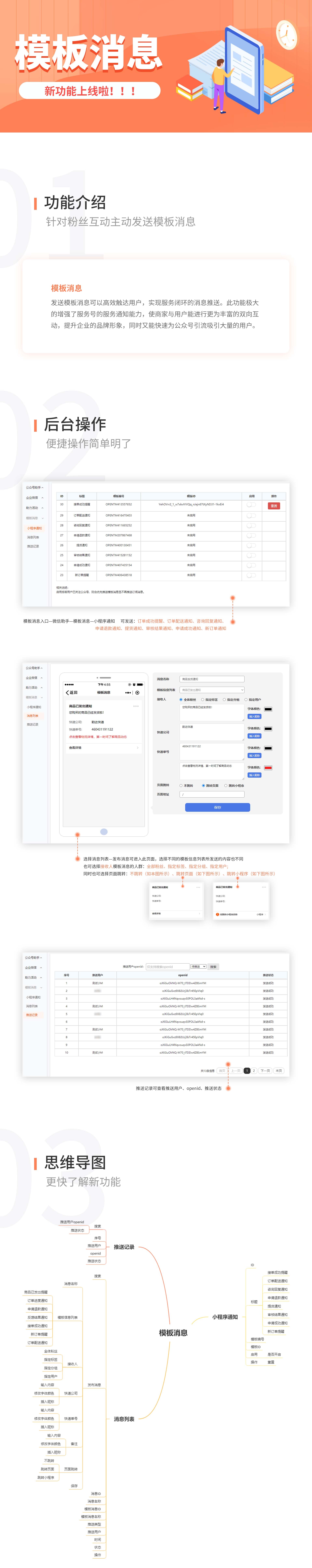 模板消息推送助手小程序制作，模板消息推送助手网站系统开发-第2张图片-小程序制作网