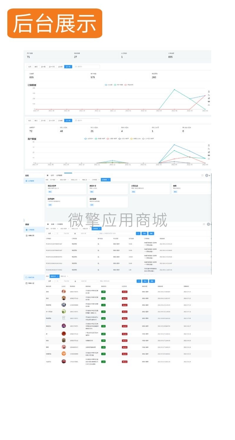 热铺同城小程序制作，热铺同城网站系统开发-第11张图片-小程序制作网