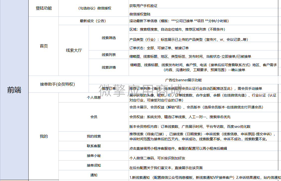 接单宝小程序制作，接单宝网站系统开发-第1张图片-小程序制作网