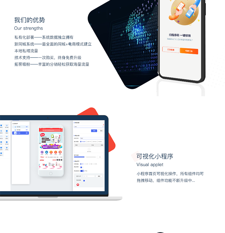 节程商城系统独立多开全插件版小程序制作，节程商城系统独立多开全插件版网站系统开发-第6张图片-小程序制作网